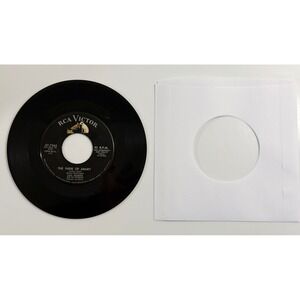 RCA Victor 45 RPM Vinyl 7" Black Lou Monte The Sheik Of Araby 47-7265